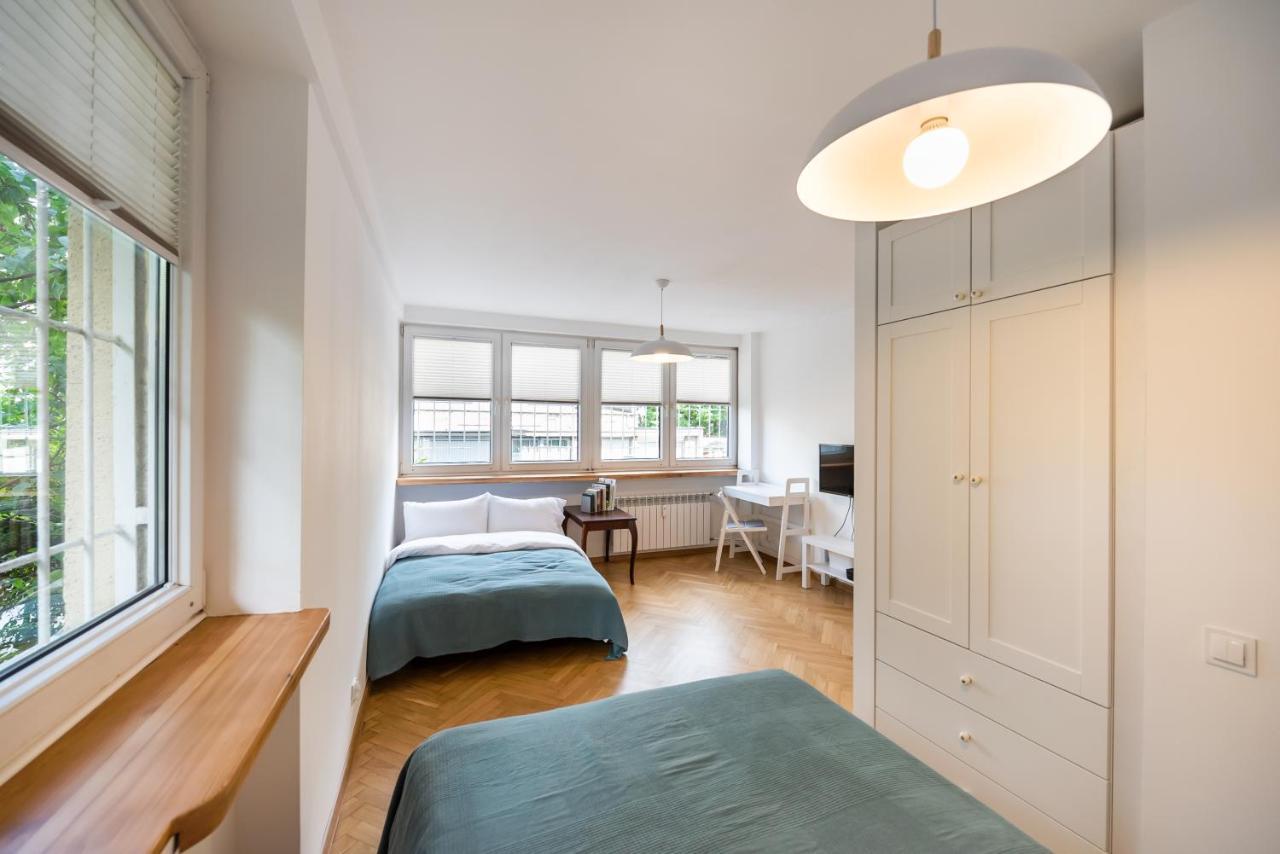 Royal Route Marvelous Apartment Varsó Kültér fotó